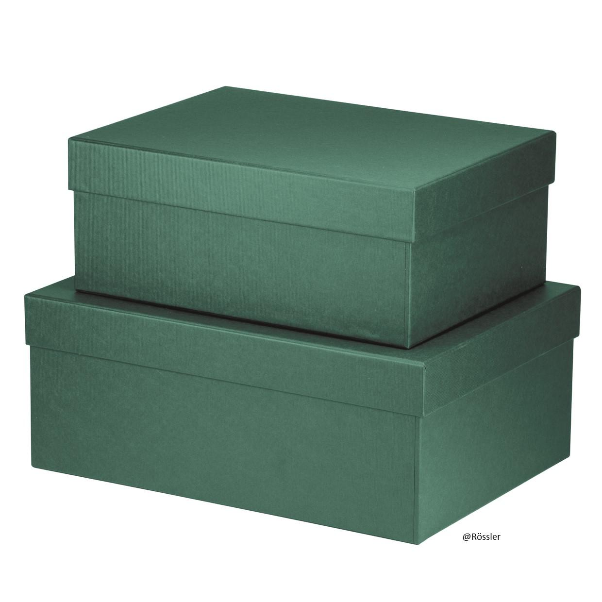 Geschenkschachteln 2er Set Opal